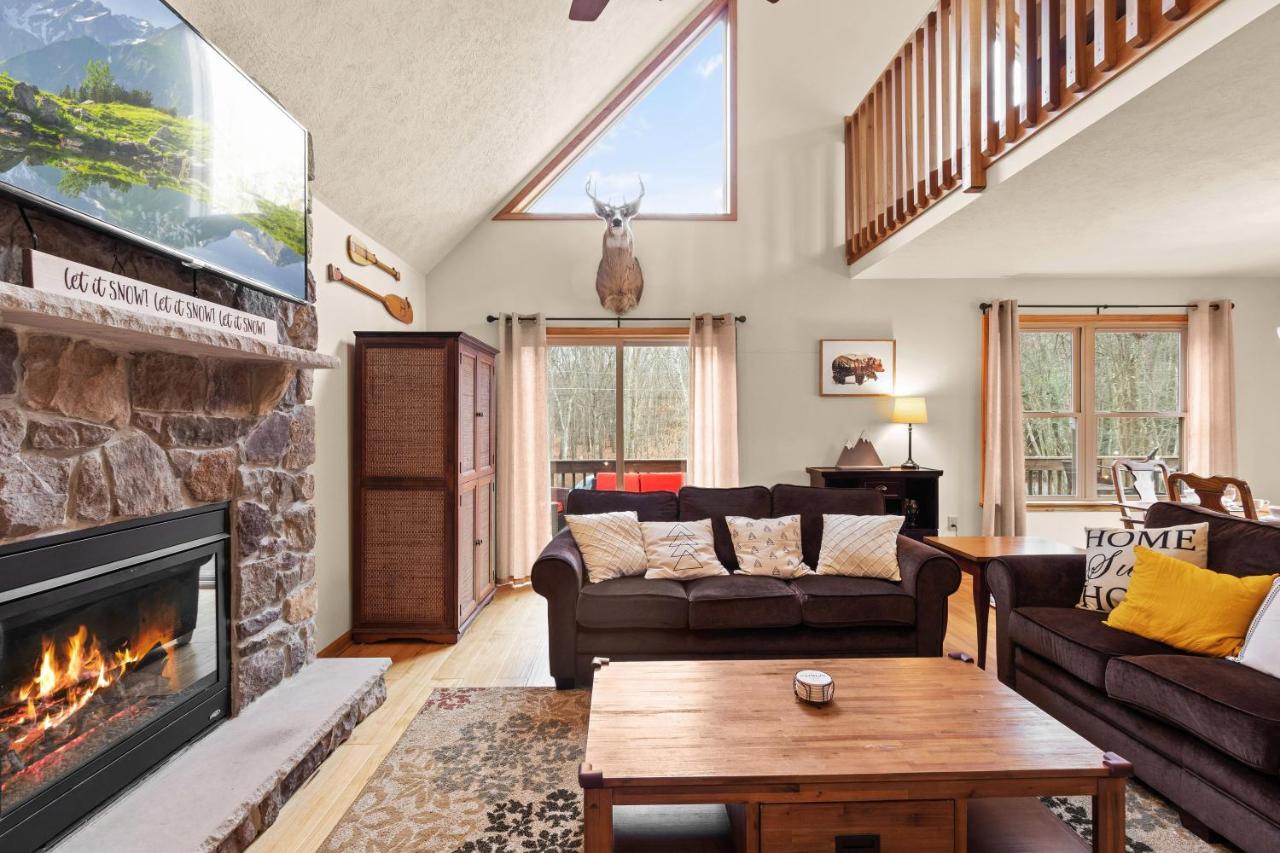 The One Chalet Albrightsville Εξωτερικό φωτογραφία