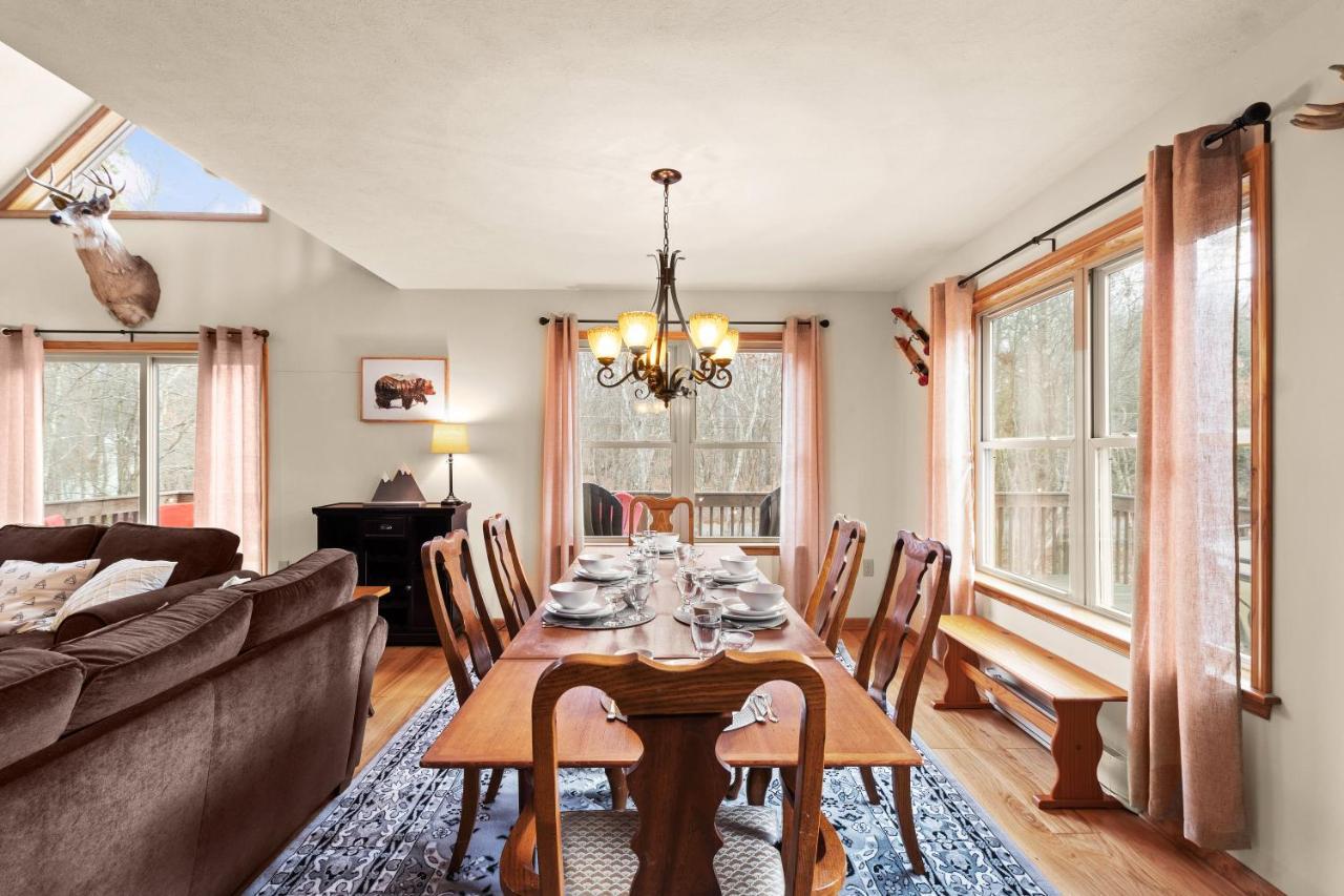 The One Chalet Albrightsville Εξωτερικό φωτογραφία